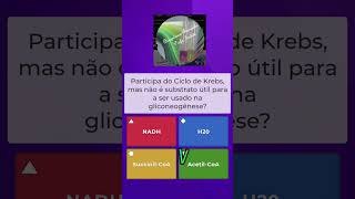 Quiz Acetil-CoA