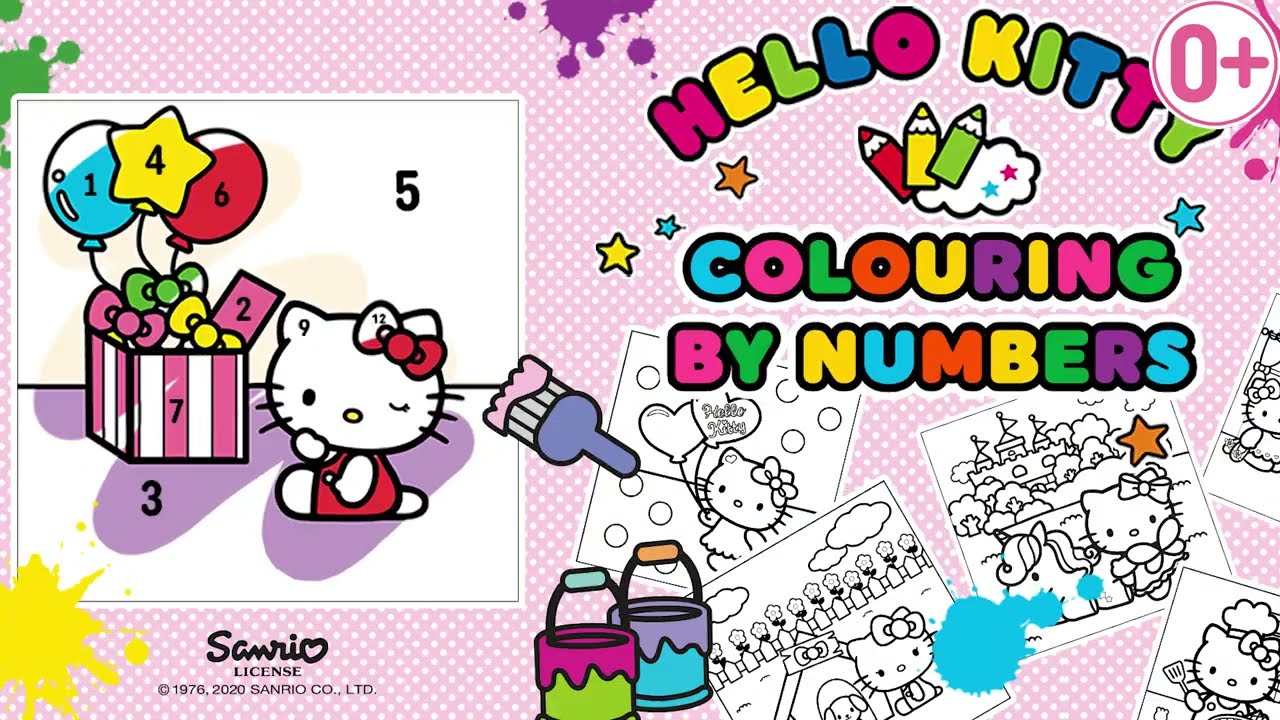 Colouring by Numbers MOD APK cover