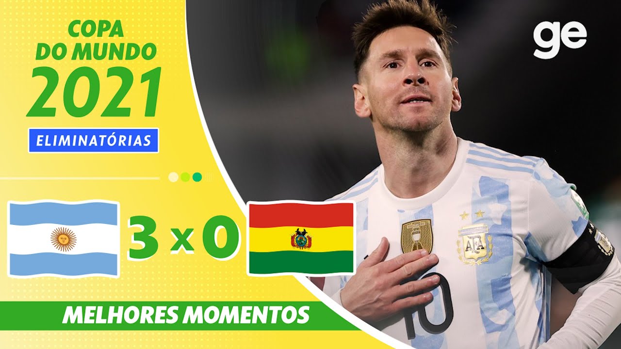 Argentina 3 x 0 Croácia - Melhores Momentos (HD 720p) Semi-Final Copa do Mundo  2022 