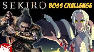 Artists Draw Sekiro Bosses (That They've Never Seen)