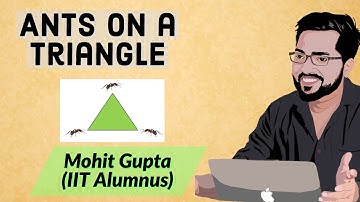 Puzzle Asked in Microsoft Interview-Ants on a Triangle