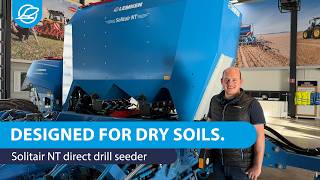 Solitair NT: How this direct drill seeder works [2026]