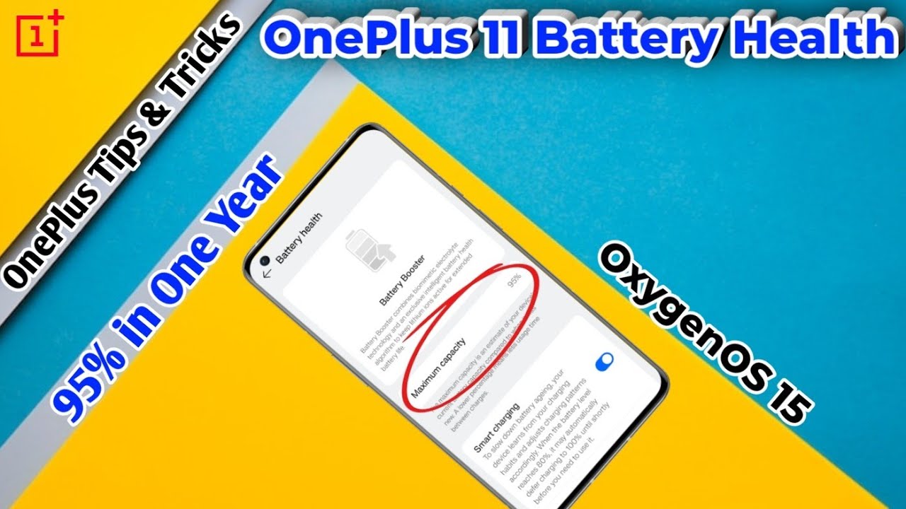 OnePlus 11 Battery Health After One Years | OnePlus Battery🔋 Health ...