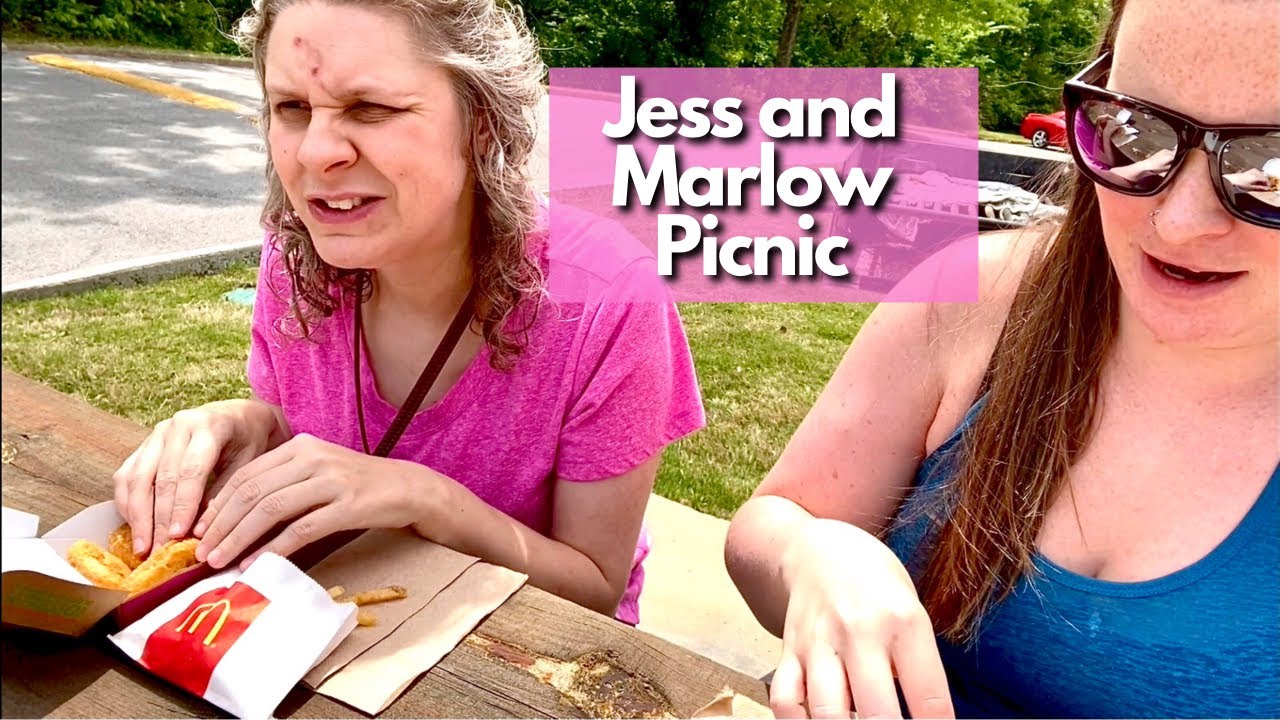 Jess and Marlow Picnic