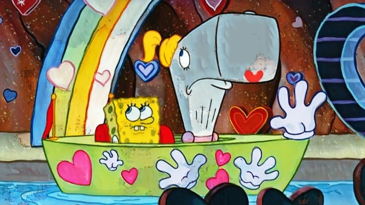 🆕 Губка Боб Квадратные Штаны | Побег из Мира Перчаток | Новые Серии ...