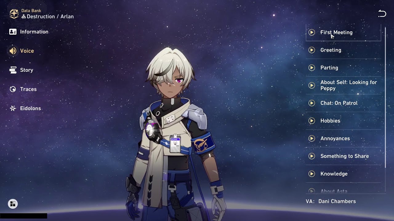 ARLAN INTERACTIVE VOICES (ENGLISH)