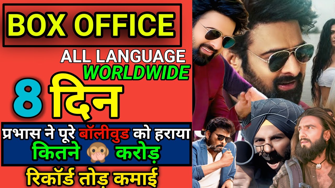 The Raja Saab Box Office Collection, Prabhas, Border 2, Sunny Deol, Dhurandhar Collection Worldwide