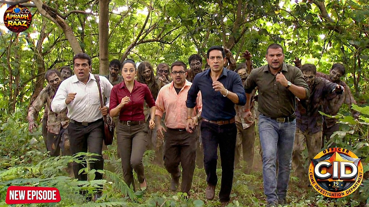 जंगल में CID Team के पीछे पड़ गई Zoombies की फौज | CID | सी.आई.डी. | CID Latest Episode