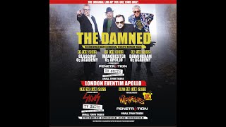 The Damned Original Line Up Tour feat. The Skids, TV Smith and more