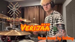 【Metsatöll】-『Verijää | Drum Cover』