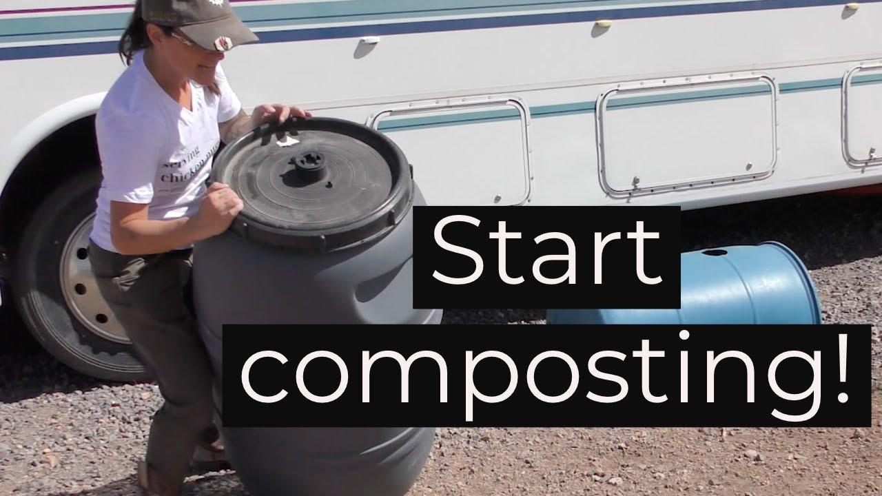 How to Start Composting - YouTube