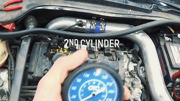 2007 VOLKSWAGEN GOLF GTI 2.0L BPY FWD Compression Test