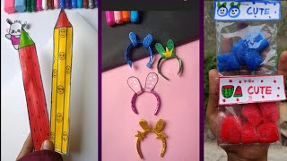 Paper Craft/Easy Craft Ideas/Miniature Craft/How To Make/DIY / School Project / Sharin Creative Zone