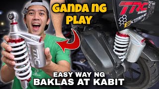 Smooth Ng Play Nito! TRC Shock Extreme Edition Review & Easy Way Of Installation| Click 125i screenshot 1