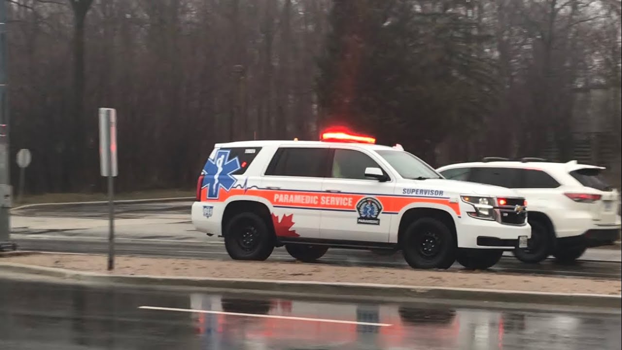 Wellington County EMS Supervisor (2378) responding YouTube