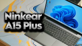 Лучший рабочий ноутбук за 45к - Ninkear A15 Plus