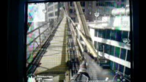 highrise MW2 crane glitch