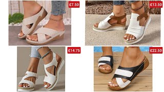 NEW RELIABLE TRUSTED & EXTRA SOFT SANDALS SLIP-ON PUMP BELLY SHOES FOR LADIES screenshot 3
