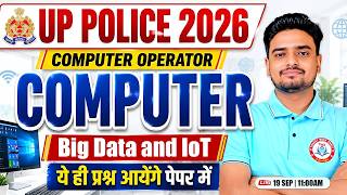 UP Police Computer Operator 2026 | Big Data & IoT | Computer Practice Set #42 | Ravi Sir screenshot 4