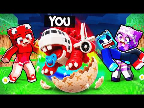YOU Troll as a BABY INFECTED SKY in Minecraft!