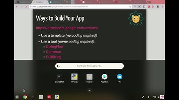 Developing Google Actions with Python - Paul Bailey