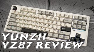 Yunzii YZ87 Review: My Favorite Budget Mod of 2024 (so far)!