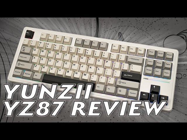 Yunzii YZ87 Review: My Favorite Budget Mod of 2024 (so far)! - YouTube