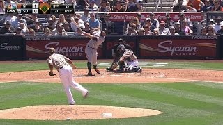 SF@SD: Belt drives in Aoki with single to right