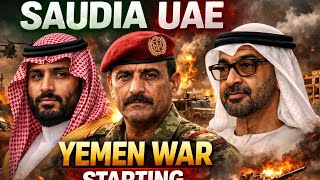 Saudi Arabia & Uae Face Off In Yemen War Starting?