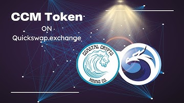 How to Create and Add liquidity for CCMToken Quickswap Liquidity pair pools