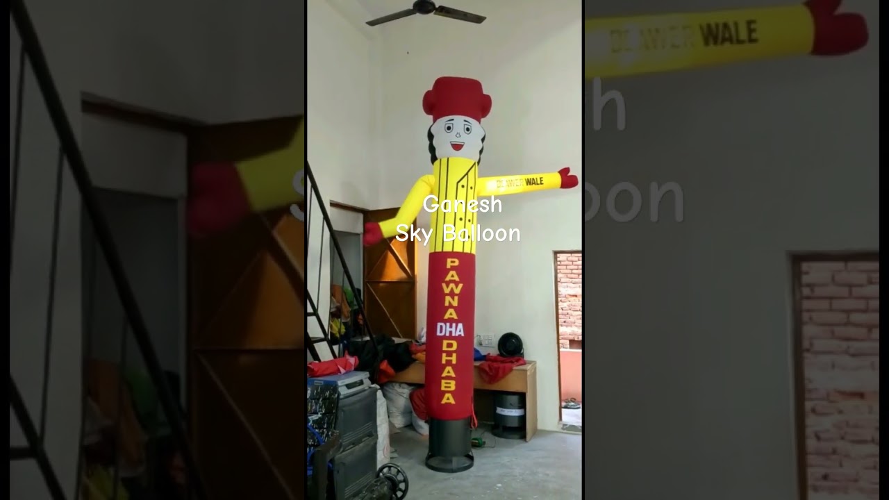 Dhaba Advertising Air Dancer in Delhi, 9773825771 