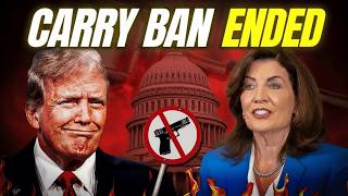 Huge Gun Rights Win! Carry Ban Officially Eliminated in Landmark 2A Ruling
