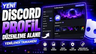 NEW DISCORD PROFILE EDITING SCREEN!