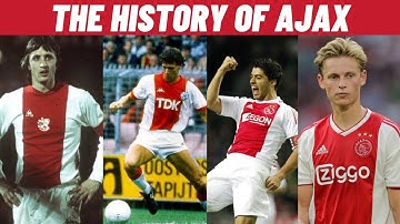 History of AFC Ajax || Explained in Hindi || History of the Club Episode 7