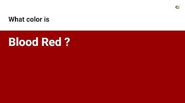 Blood Red color #980002 hex color - Red color - Cool color 980002