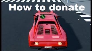 How to Donate in Midnight Racing: Tokyo screenshot 5