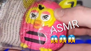 ASMR 2013 Furby Boom McDonalds Happy Meal Toy