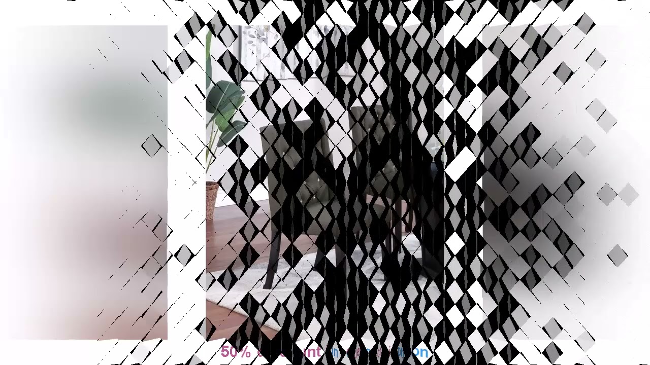 Why Everyone’s Talking About This Product! Modern Fabric / Polyfiber Ash Black Tufted Set of 2 Cha