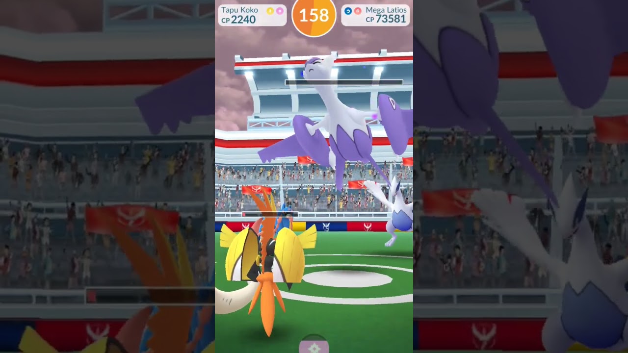 Mega Latios Raid 