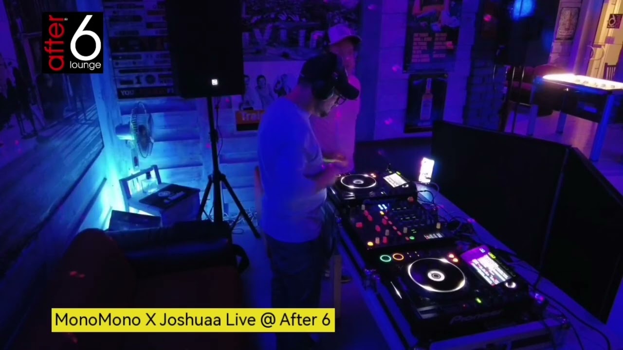 MonoMono X Joshuaa Live @ After 6 - Afterground 08.04. Part I