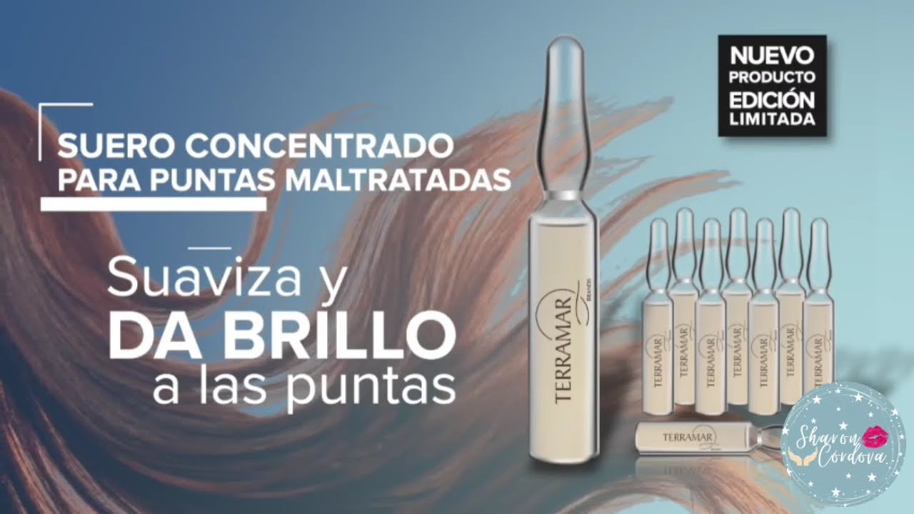 SUERO CONCENTRADO PARA PUNTAS MALTRATADAS DE TERRAMAR