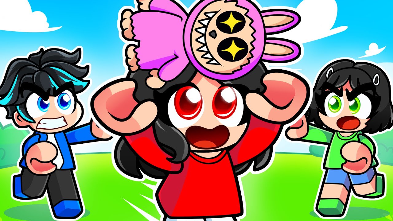 Roubei LABUBU dos meus AMIGOS no ROBLOX!