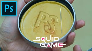 How To Write Your name in Squid Game Candy | Dalgona Squid Game |Padmesh tech Tamil screenshot 5