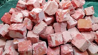 Cron starch🌽Soft Gym Chalk Blocks Mass Crush | Sleep Aid | Satisfying | ASMR screenshot 5