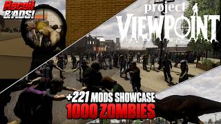 Project Viewpoint | 1,000 Zombies, 221 Mods + NEW Recoil & ADS | Project Zomboid 3D screenshot 3