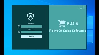 Famous Elegant POS Software | Java Swing Netbeans | Login Form Tutorial #1 Net Worth