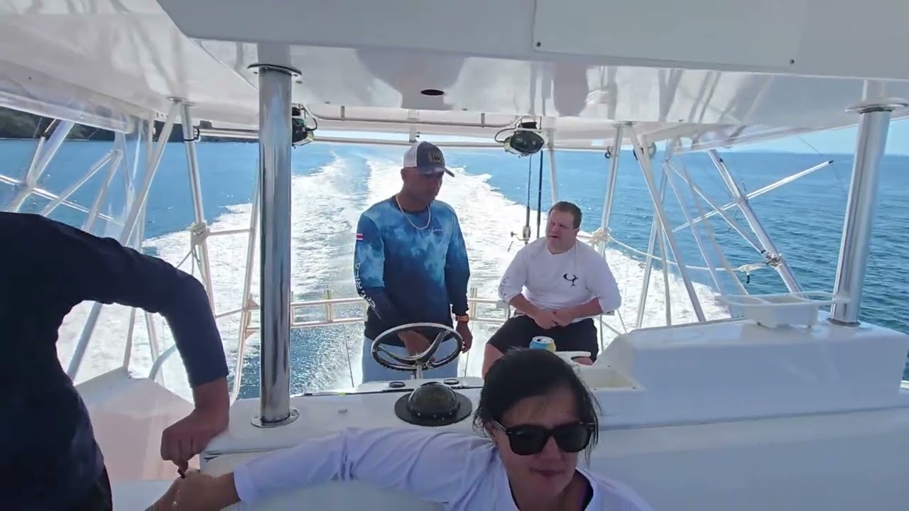 CR Fishing Charters | Crush'em at Los Suenos, Costa Rica
