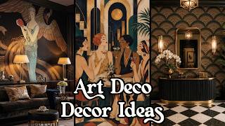 Art Deco Interior Design How to Turn Your Home Into a Glamorous Vintage Oasis w Art Deco Decor