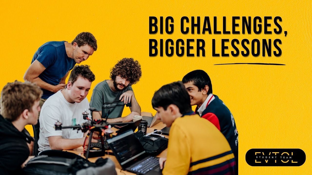 eVTOL - Big Challenge, Bigger Lessons | Sunshine Coast Student Team