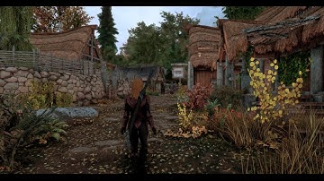 TESV Skyrim SE | WIP ENB For Vivid Weathers | Ultra Modded NextGen Graphics Comparison Showcase 2022